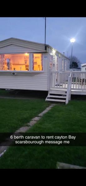 Cayton Bay - Caravan